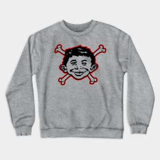 90s Mad Magazine Bones Crewneck Sweatshirt